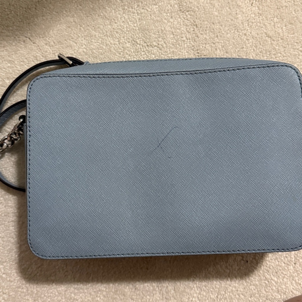 Michael kors purse blue cross body bag - Picture 5 of 6